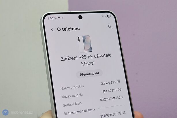 Samsung Galaxy S25 FE