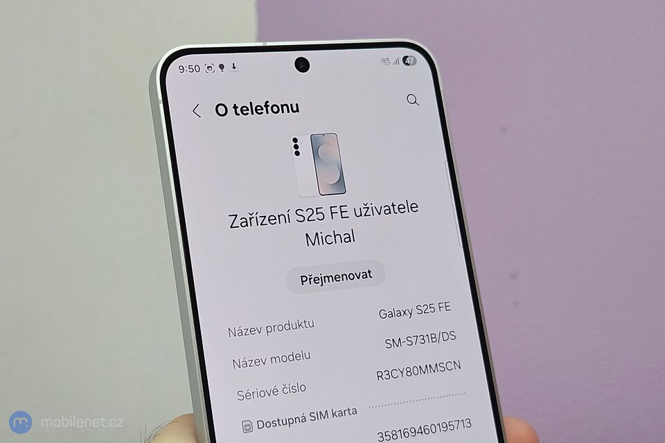 Samsung Galaxy S25 FE