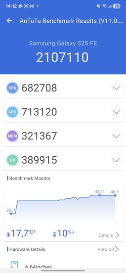 Samsung Galaxy S25 FE