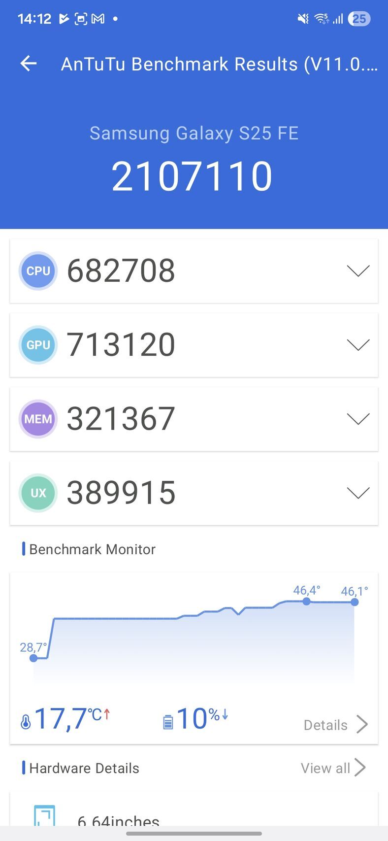 Samsung Galaxy S25 FE