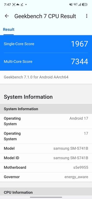 Samsung Galaxy S26 FE