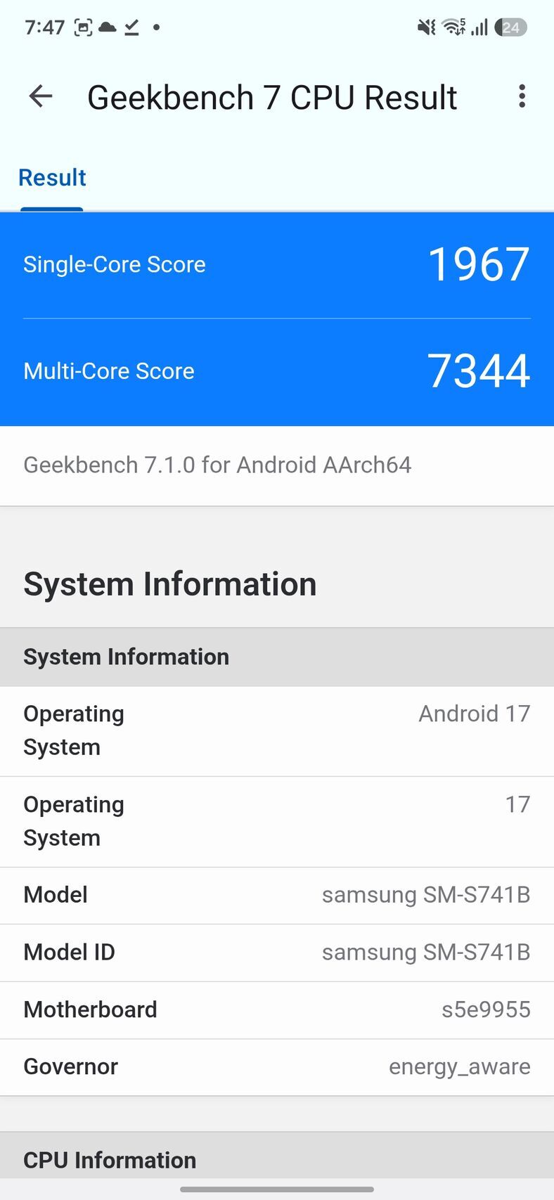 Samsung Galaxy S26 FE