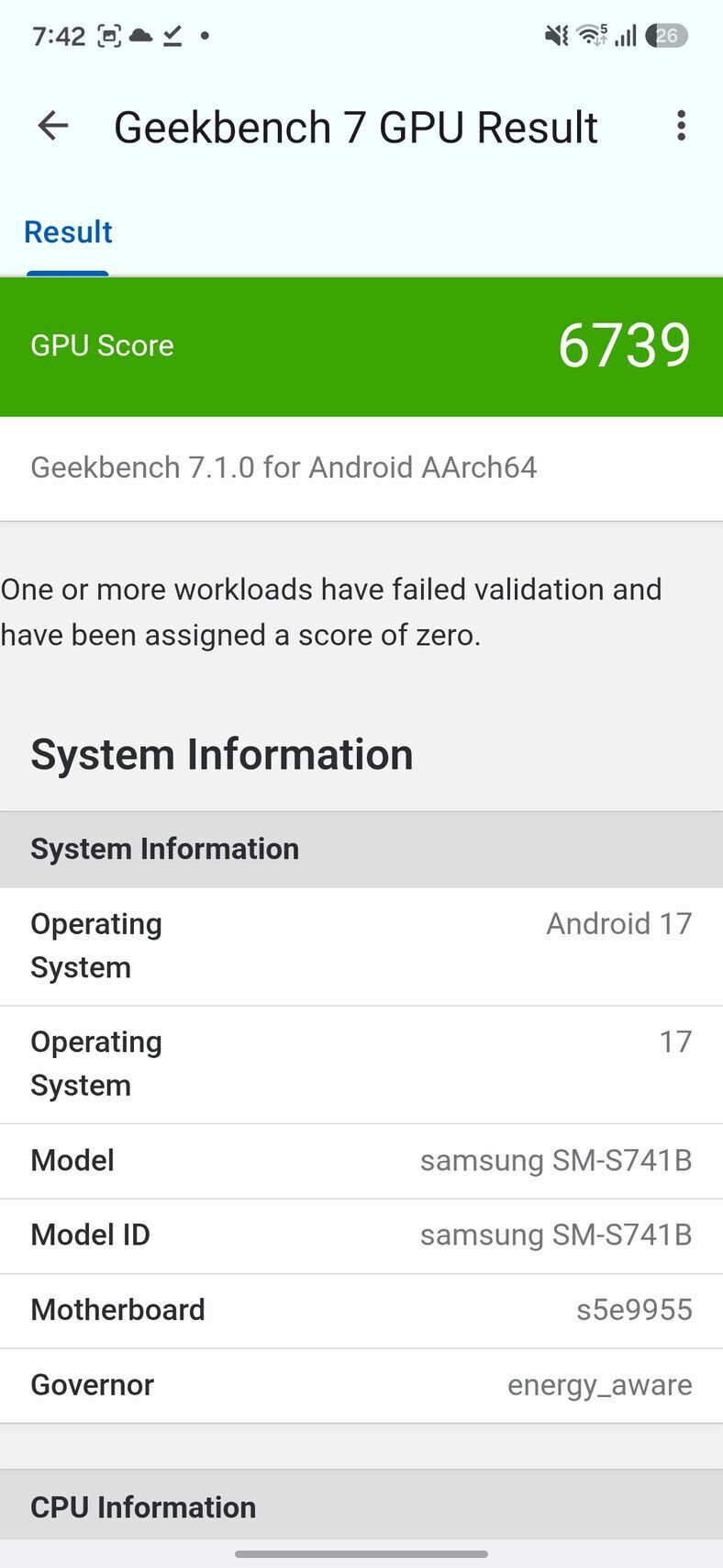 Samsung Galaxy S26 FE