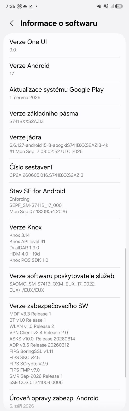 Samsung Galaxy S26 FE