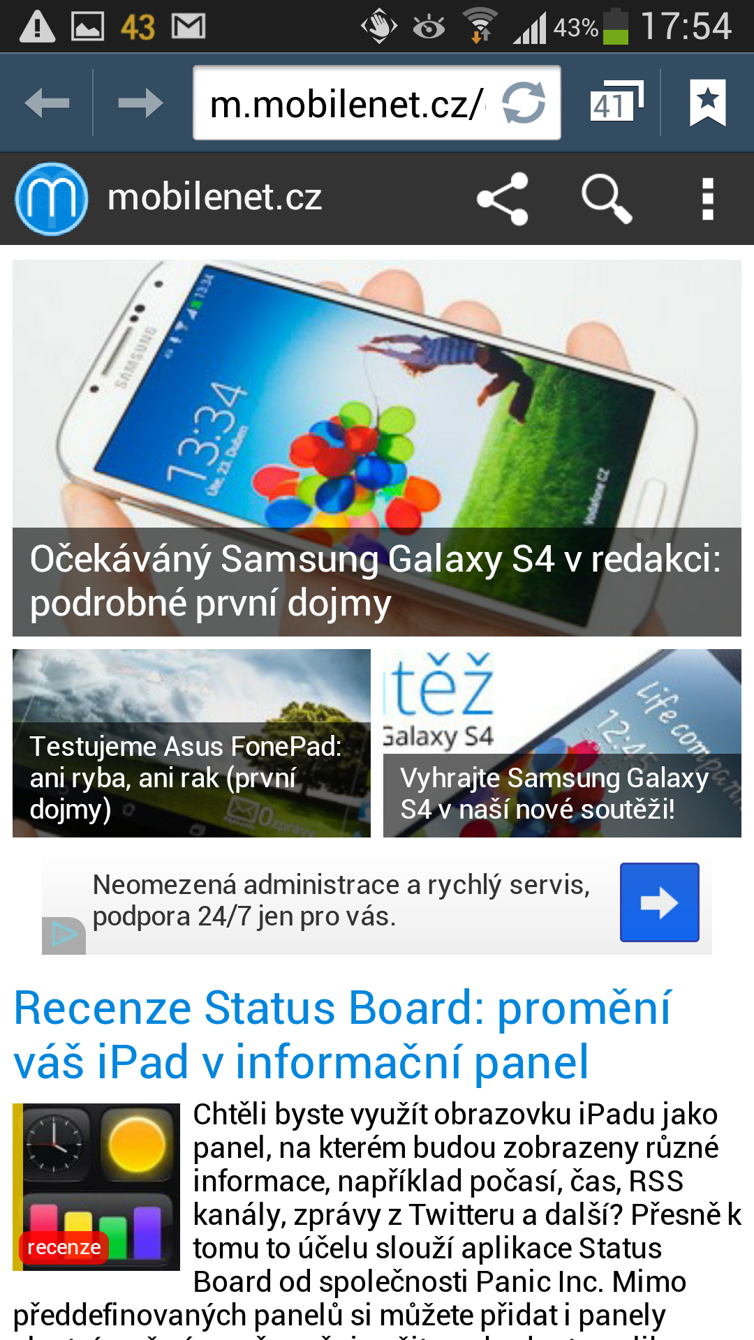 Samsung Galaxy S4