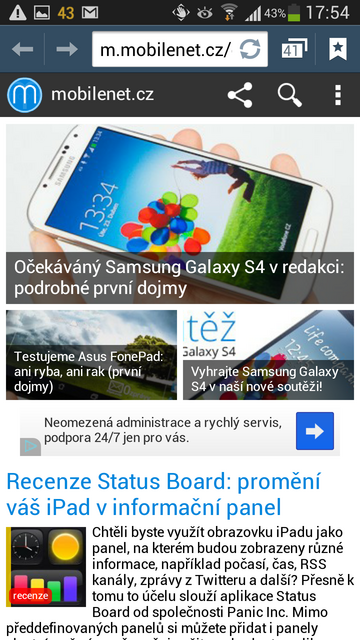 Samsung Galaxy S4