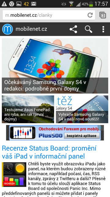 Samsung Galaxy S4