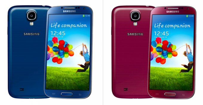 Samsung Galaxy S4