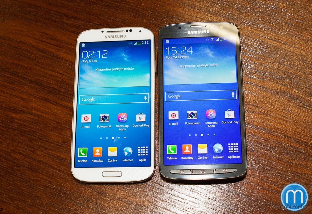 Samsung Galaxy S4 Active vs. Galaxy S4