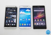 Samsung Galaxy S4, HTC One a Sony Xperia Z