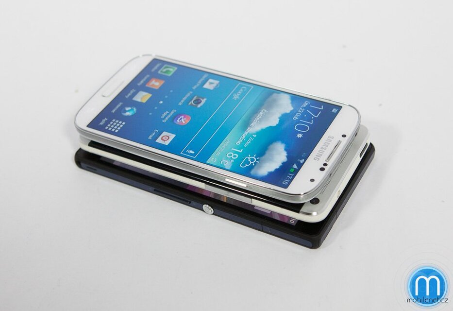 Samsung Galaxy S4, HTC One a Sony Xperia Z