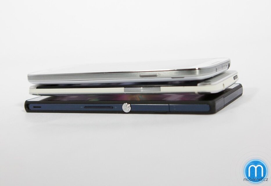 Samsung Galaxy S4, HTC One a Sony Xperia Z