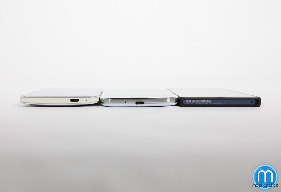 Samsung Galaxy S4, HTC One a Sony Xperia Z