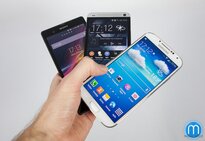 Samsung Galaxy S4, HTC One a Sony Xperia Z