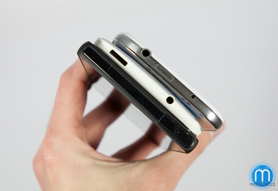 Samsung Galaxy S4, HTC One a Sony Xperia Z