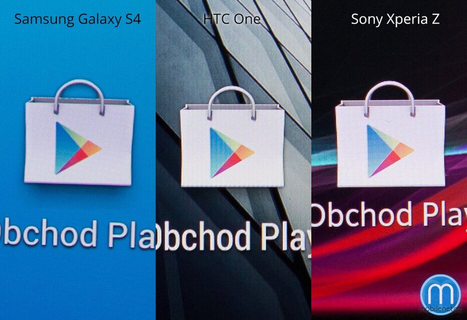 Samsung Galaxy S4, HTC One a Sony Xperia Z