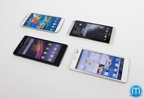 Samsung Galaxy S4, HTC One, Sony Xperia Z, Huawei Ascend D2