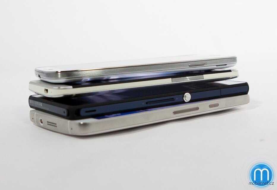 Samsung Galaxy S4, HTC One, Sony Xperia Z, Huawei Ascend D2