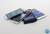 Samsung Galaxy S4, HTC One, Sony Xperia Z, Huawei Ascend D2
