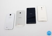 Samsung Galaxy S4, HTC One, Sony Xperia Z, Huawei Ascend D2