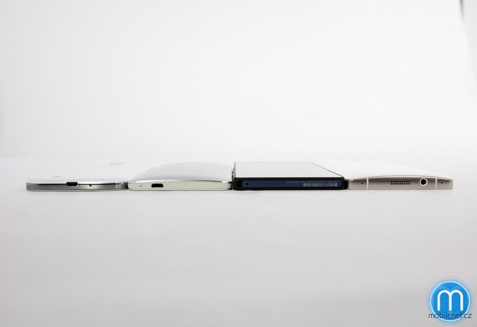 Samsung Galaxy S4, HTC One, Sony Xperia Z, Huawei Ascend D2