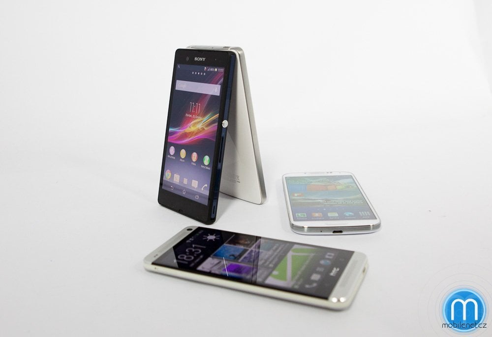 Samsung Galaxy S4, HTC One, Sony Xperia Z, Huawei Ascend D2