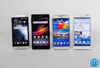 Samsung Galaxy S4, HTC One, Sony Xperia Z, Huawei Ascend D2