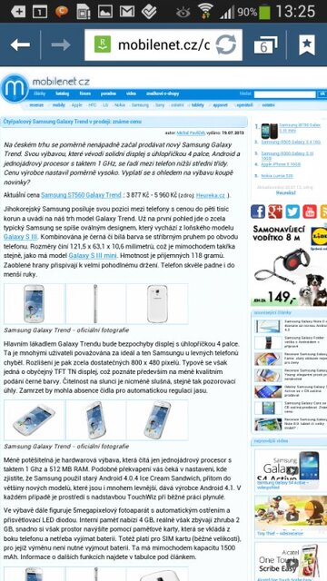 Samsung Galaxy S4 mini