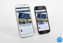 Samsung Galaxy S4 mini a Galaxy S4