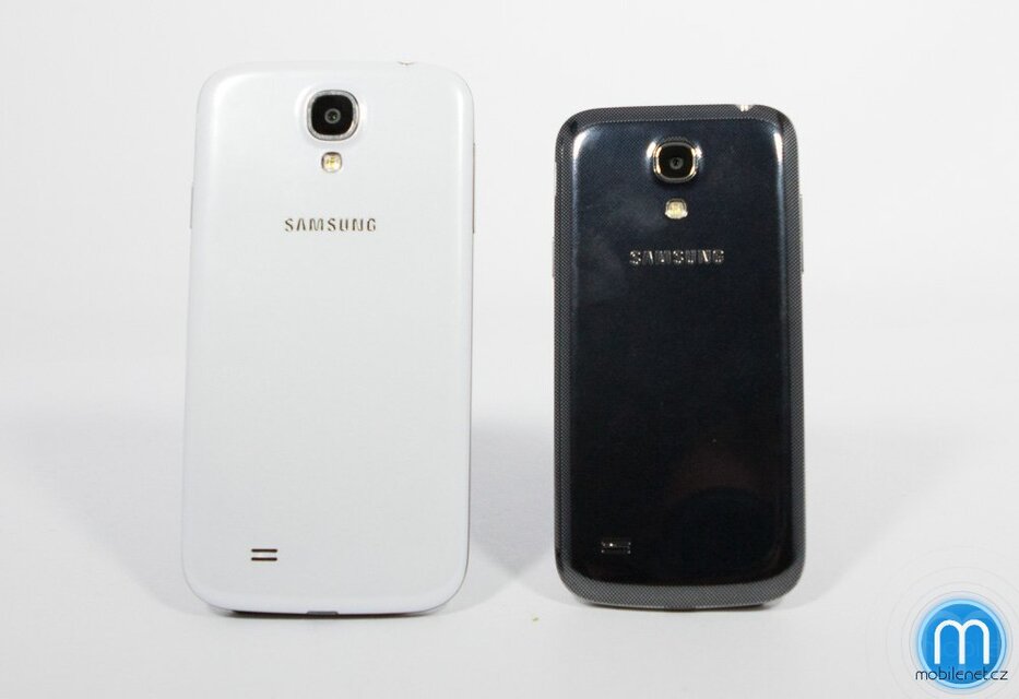 Samsung Galaxy S4 mini a Galaxy S4