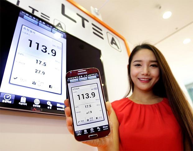 Samsung Galaxy S4 s LTE-A