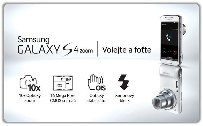 Samsung Galaxy S4 Zoom