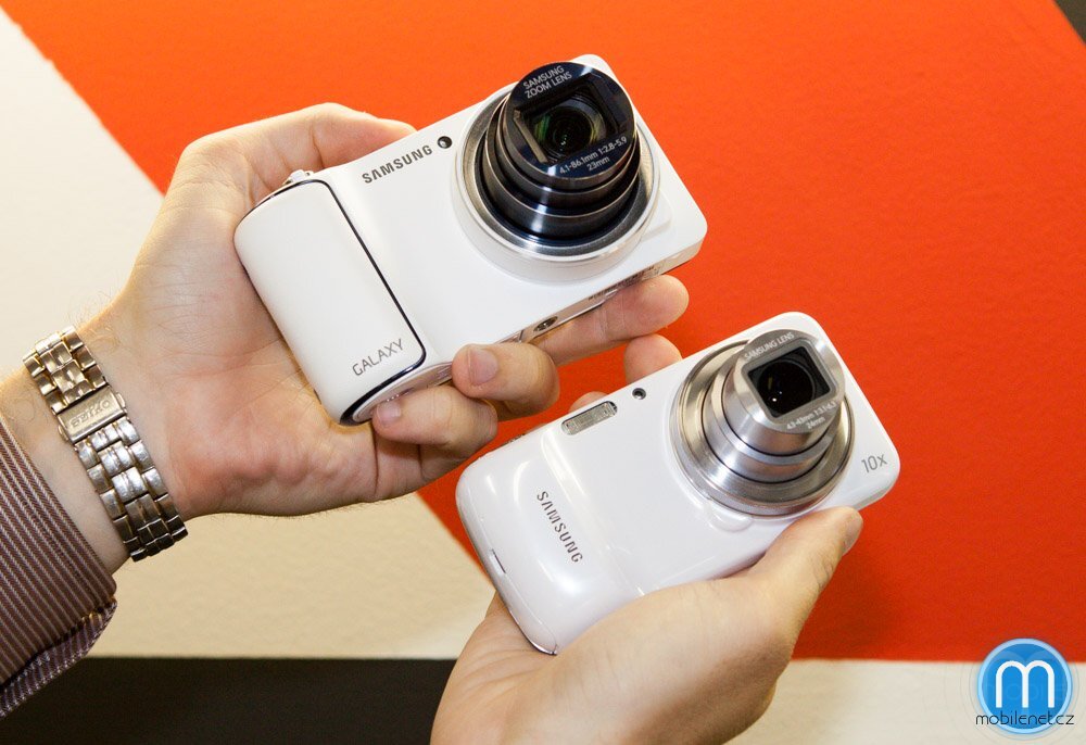 Samsung Galaxy S4 Zoom vs. Galaxy Camera