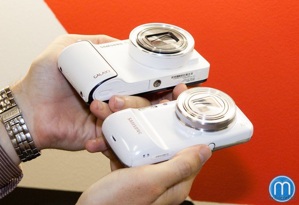 Samsung Galaxy S4 Zoom vs. Galaxy Camera