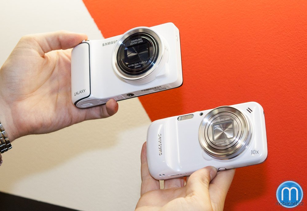 Samsung Galaxy S4 Zoom vs. Galaxy Camera