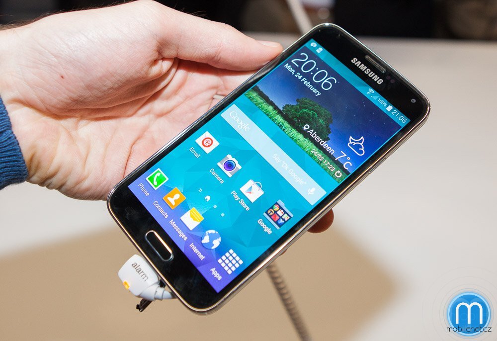 Samsung Galaxy S5