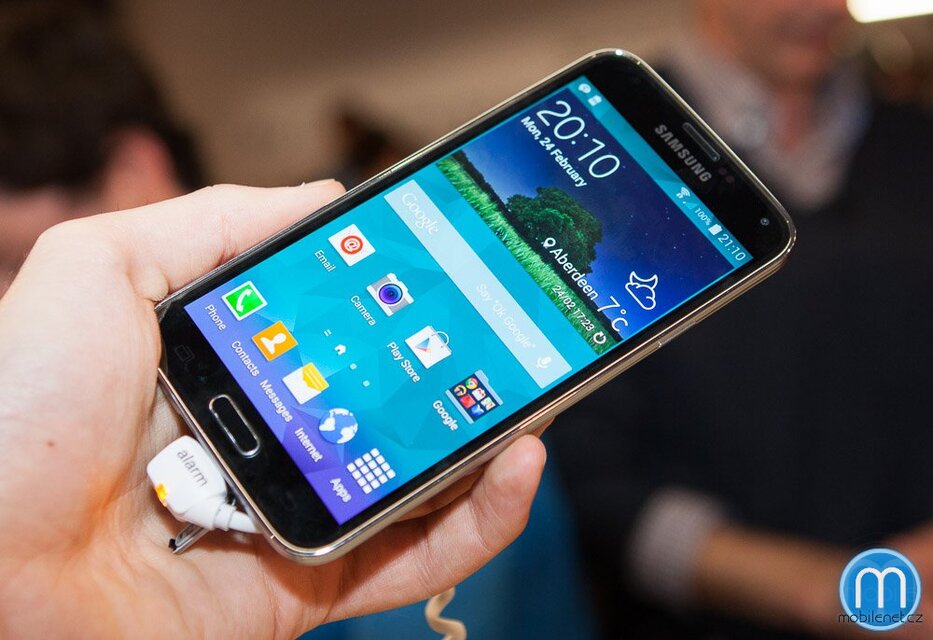 Samsung Galaxy S5