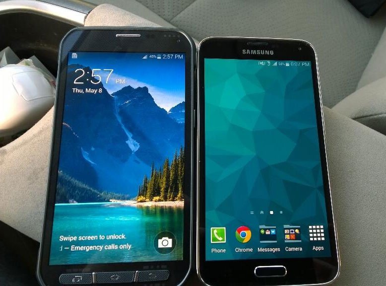 Samsung Galaxy S5 Active