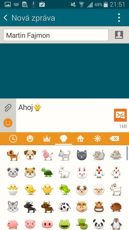 Samsung Galaxy S5 mini