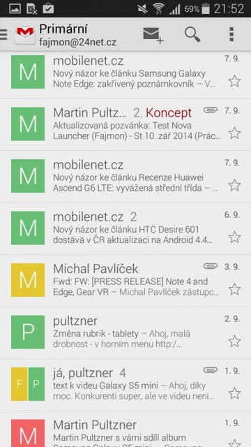 Samsung Galaxy S5 mini