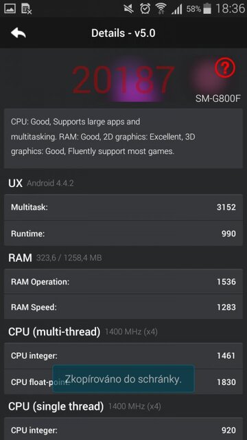 Samsung Galaxy S5 mini