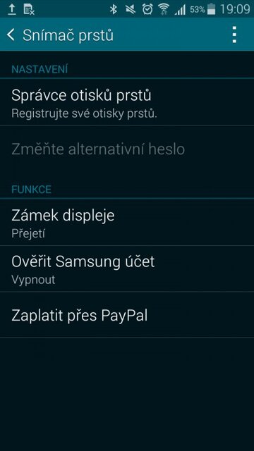 Samsung Galaxy S5 mini