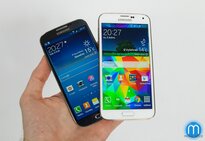 Samsung Galaxy S5 vs. Galaxy S4
