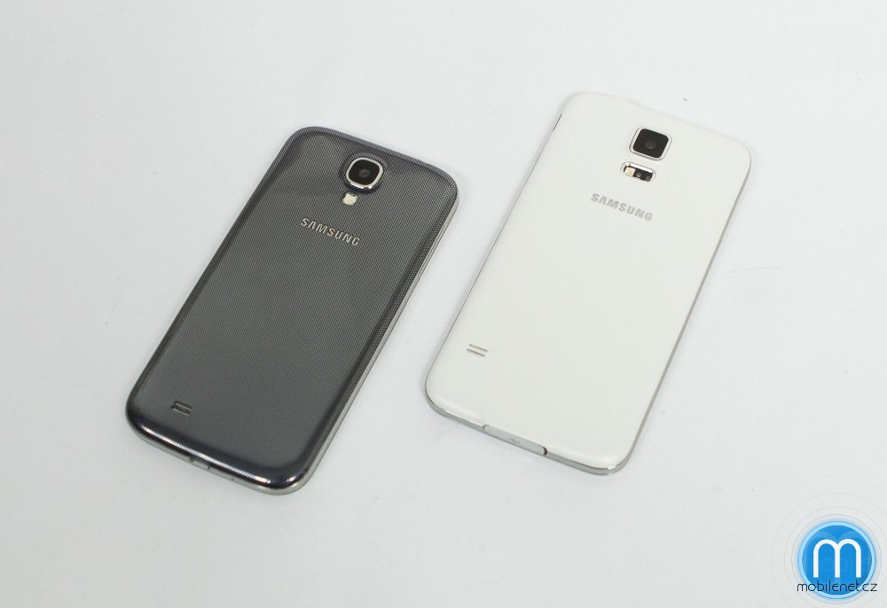 Samsung Galaxy S5 vs. Galaxy S4