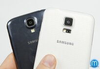 Samsung Galaxy S5 vs. Galaxy S4