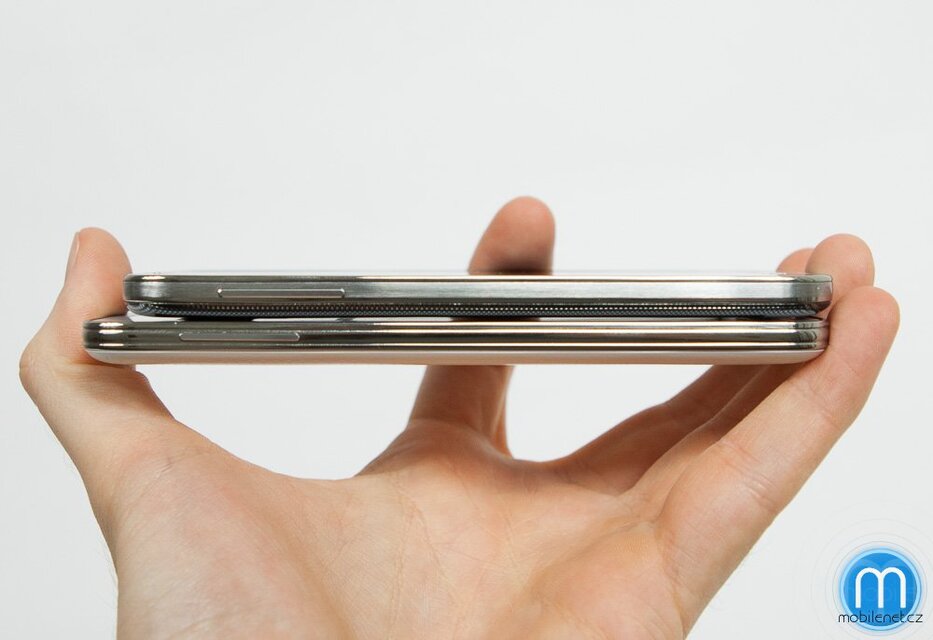 Samsung Galaxy S5 vs. Galaxy S4