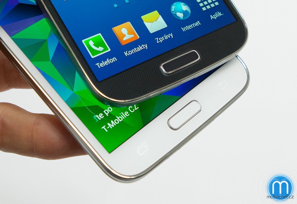 Samsung Galaxy S5 vs. Galaxy S4