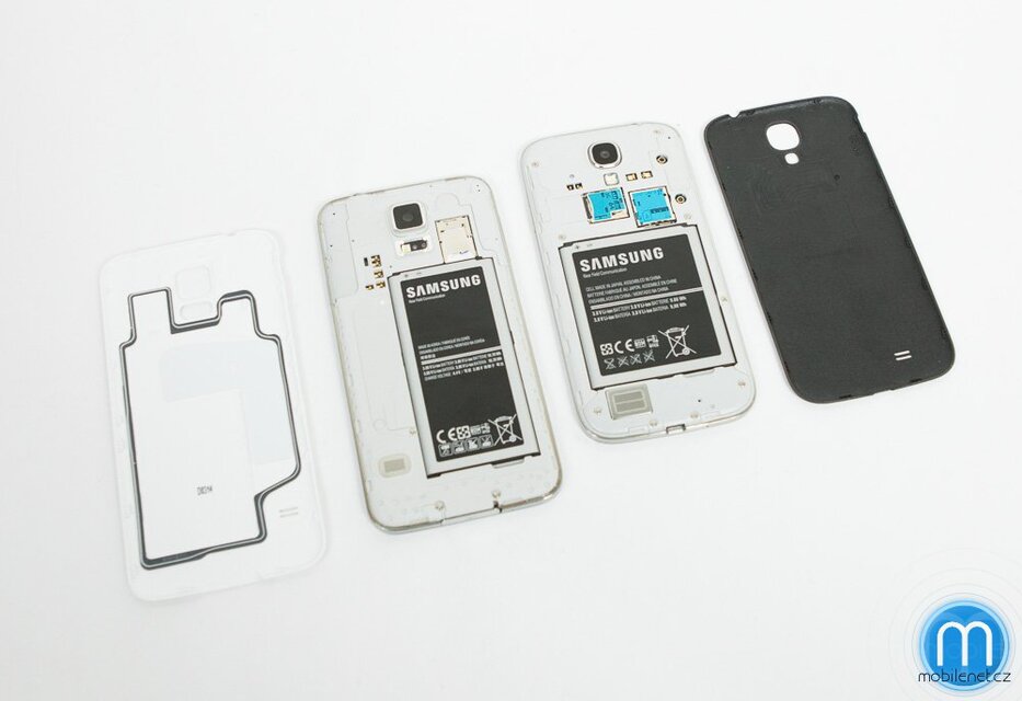 Samsung Galaxy S5 vs. Galaxy S4