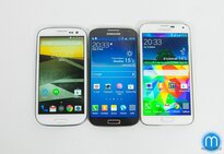Samsung Galaxy S5 vs. Galaxy S4 vs. Galaxy S III