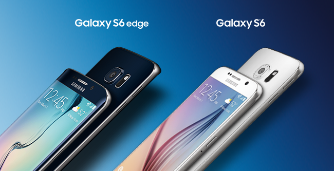 Samsung Galaxy S6 a Galaxy S6 edge